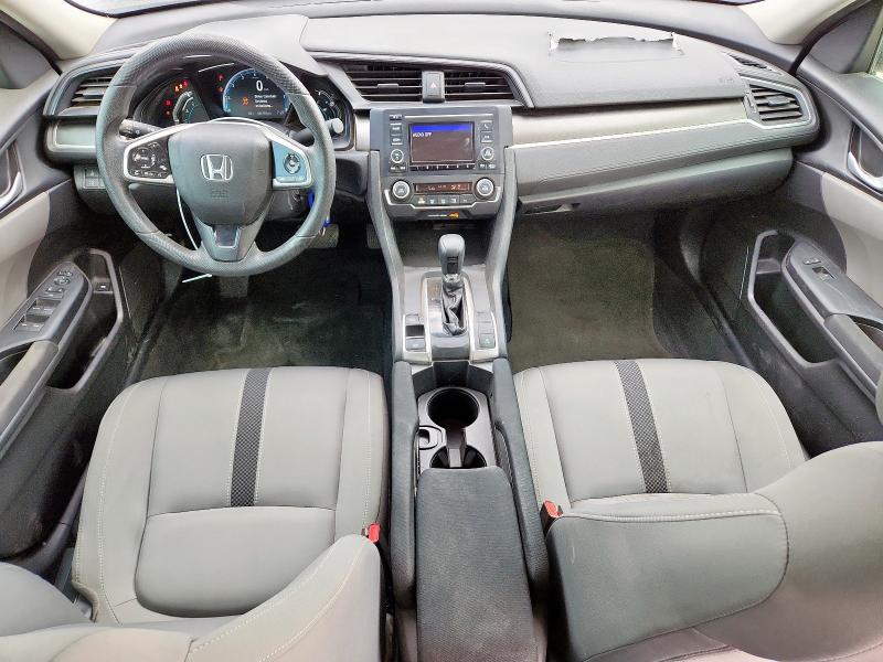 19XFC2F62KE012086 - 2019 HONDA CIVIC LX 蓝色 照片 8