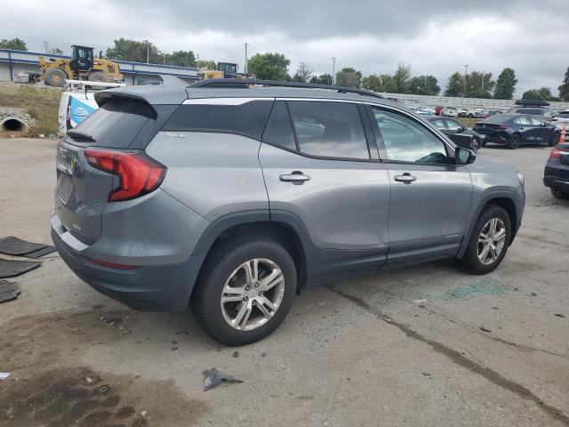 3GKALTEV8JL251682 - 2018 GMC TERRAIN SLE GRAY photo 3
