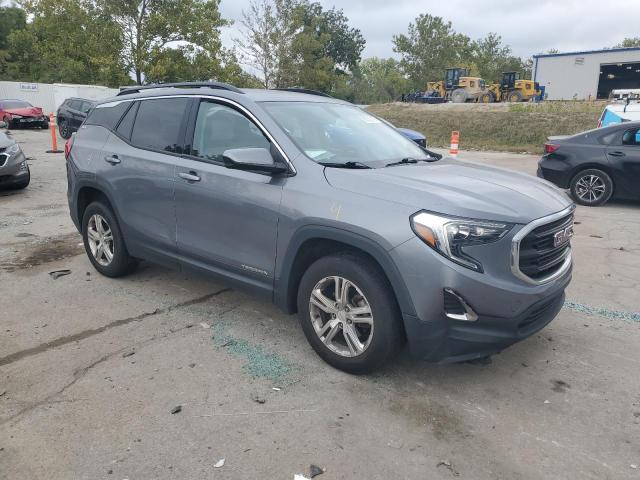 3GKALTEV8JL251682 - 2018 GMC TERRAIN SLE GRAY photo 4