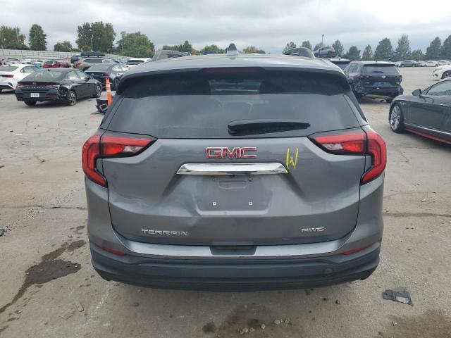 3GKALTEV8JL251682 - 2018 GMC TERRAIN SLE GRAY photo 6