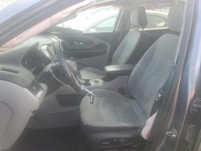 3GKALTEV8JL251682 - 2018 GMC TERRAIN SLE GRAY photo 7