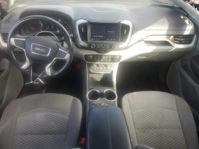 3GKALTEV8JL251682 - 2018 GMC TERRAIN SLE GRAY photo 8