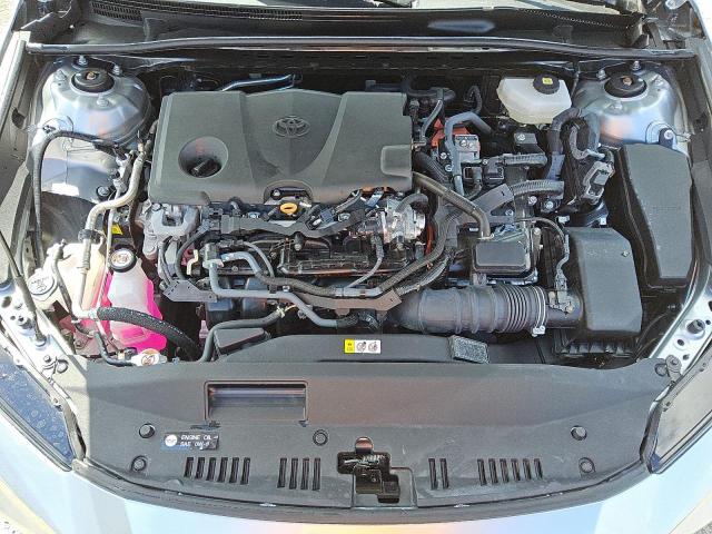 4T1DAACK9SU120677 - 2025 TOYOTA CAMRY XSE SILVER photo 11