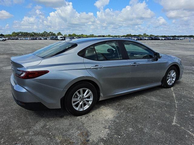 4T1DAACK9SU120677 - 2025 TOYOTA CAMRY XSE SILVER photo 3