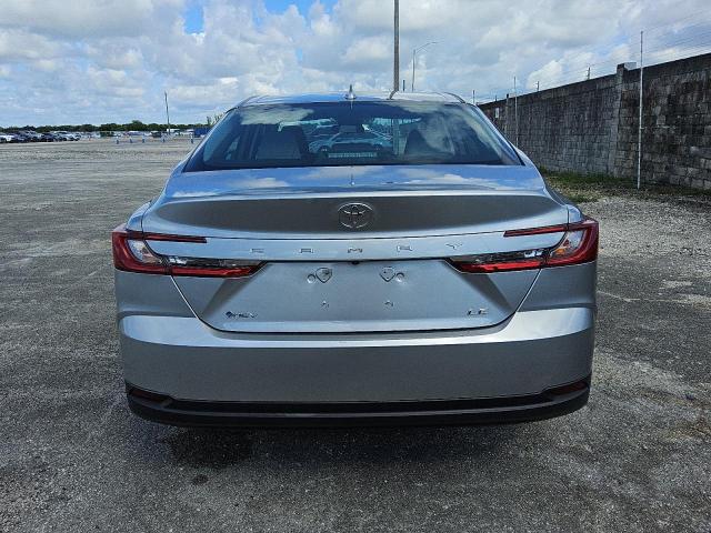 4T1DAACK9SU120677 - 2025 TOYOTA CAMRY XSE SILVER photo 6