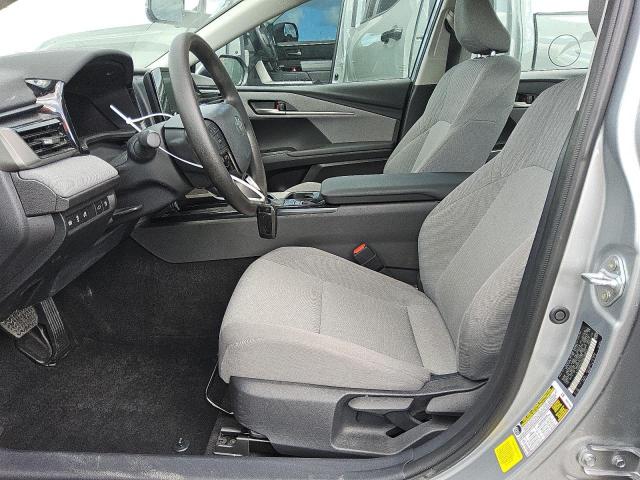 4T1DAACK9SU120677 - 2025 TOYOTA CAMRY XSE SILVER photo 7