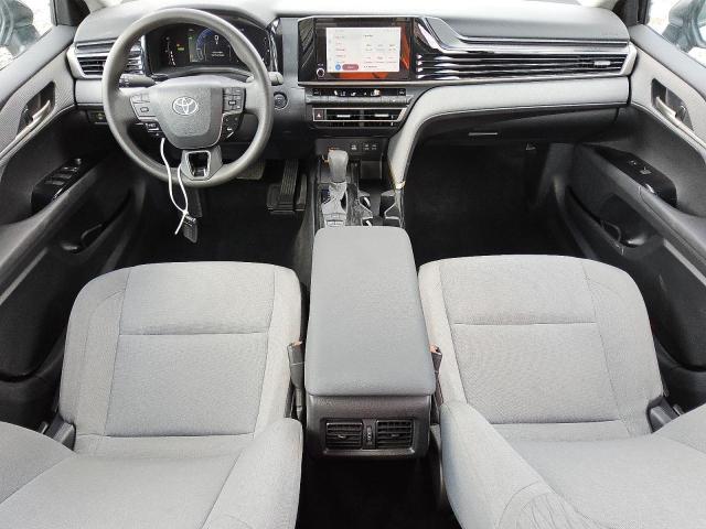 4T1DAACK9SU120677 - 2025 TOYOTA CAMRY XSE SILVER photo 8