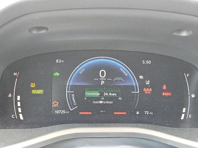 4T1DAACK9SU120677 - 2025 TOYOTA CAMRY XSE SILVER photo 9