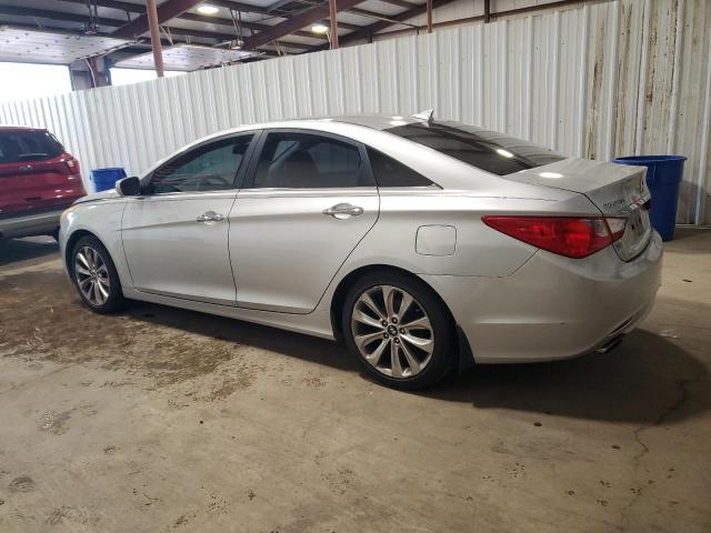 5NPEC4AC7CH422934 - 2012 HYUNDAI SONATA SE Srebrny zdjęcie 2