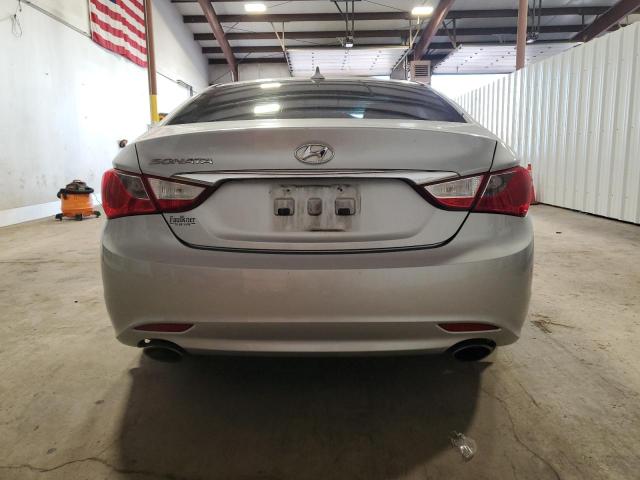 5NPEC4AC7CH422934 - 2012 HYUNDAI SONATA SE Srebrny zdjęcie 6