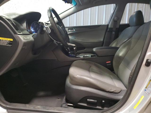 5NPEC4AC7CH422934 - 2012 HYUNDAI SONATA SE Srebrny zdjęcie 7