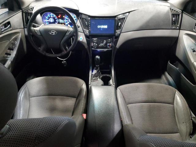 5NPEC4AC7CH422934 - 2012 HYUNDAI SONATA SE Srebrny zdjęcie 8