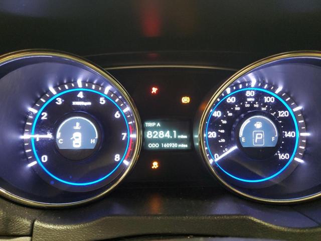 5NPEC4AC7CH422934 - 2012 HYUNDAI SONATA SE Srebrny zdjęcie 9