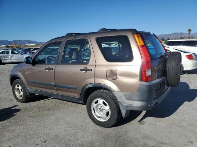 JHLRD68403C014671 - 2003 HONDA CR-V LX Коричневый фото 2