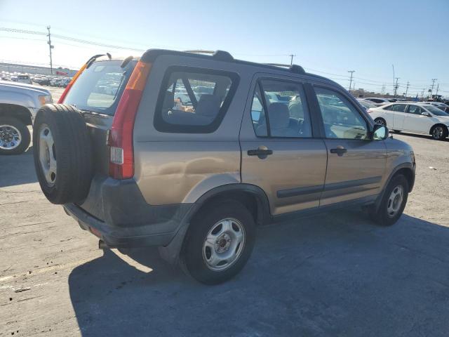 JHLRD68403C014671 - 2003 HONDA CR-V LX Коричневый фото 3