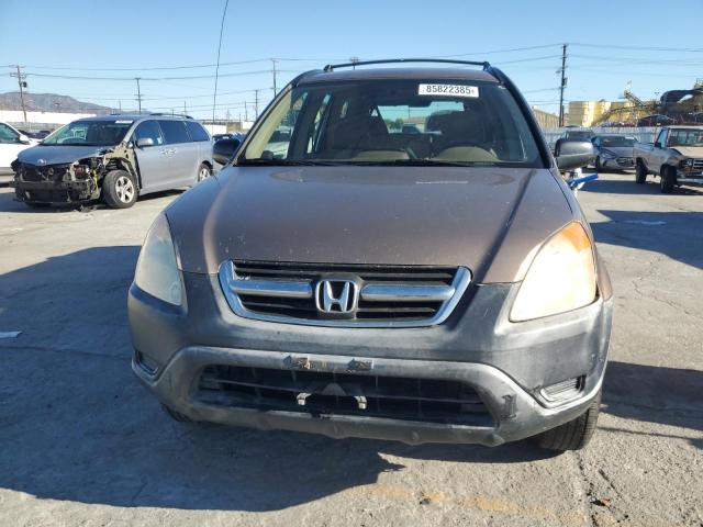 JHLRD68403C014671 - 2003 HONDA CR-V LX Коричневый фото 5