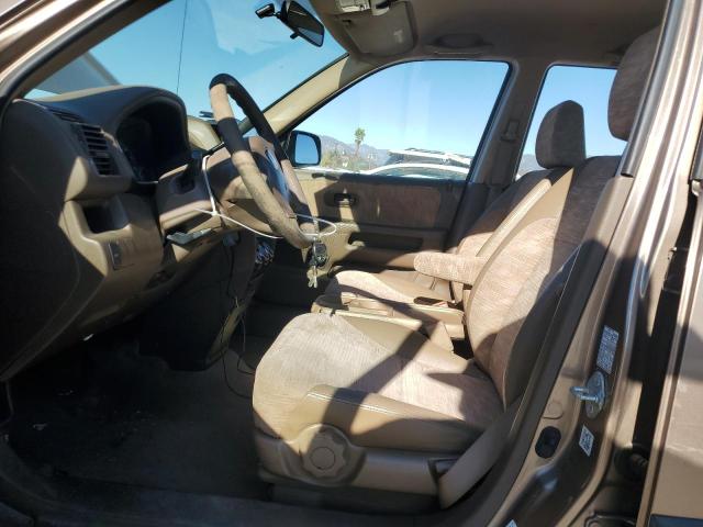 JHLRD68403C014671 - 2003 HONDA CR-V LX Коричневый фото 7