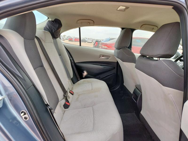 JTDDPMAE7MJ139430 - 2021 TOYOTA COROLLA L Blau Foto 10