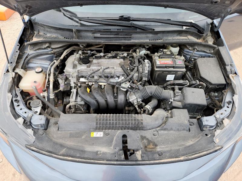 JTDDPMAE7MJ139430 - 2021 TOYOTA COROLLA L Blau Foto 11