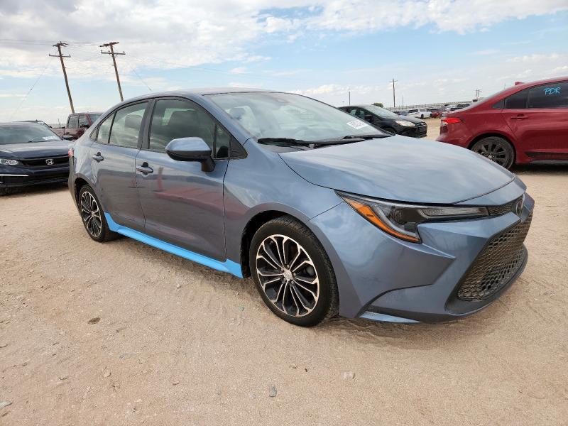 JTDDPMAE7MJ139430 - 2021 TOYOTA COROLLA L Blau Foto 4