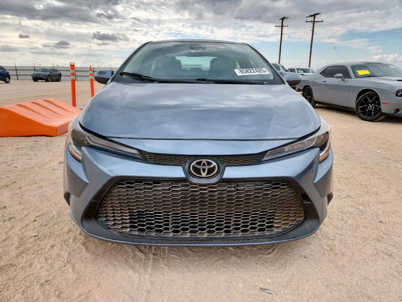 JTDDPMAE7MJ139430 - 2021 TOYOTA COROLLA L Blau Foto 5