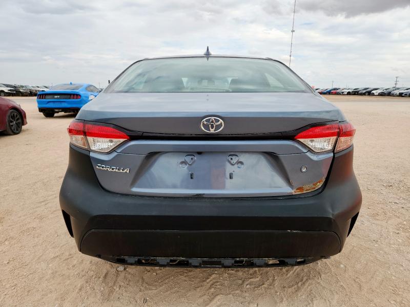 JTDDPMAE7MJ139430 - 2021 TOYOTA COROLLA L Blau Foto 6