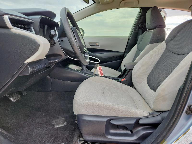 JTDDPMAE7MJ139430 - 2021 TOYOTA COROLLA L Blau Foto 7