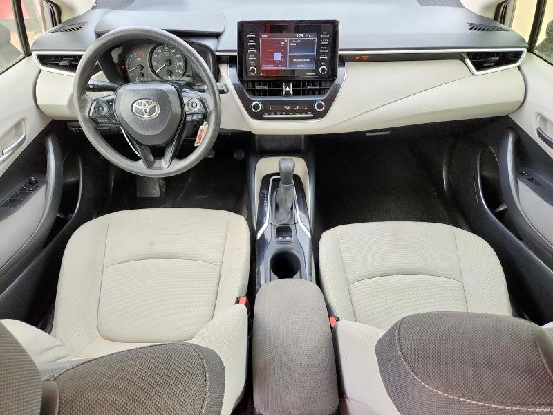 JTDDPMAE7MJ139430 - 2021 TOYOTA COROLLA L Blau Foto 8