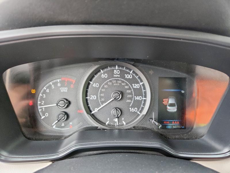 JTDDPMAE7MJ139430 - 2021 TOYOTA COROLLA L Blau Foto 9