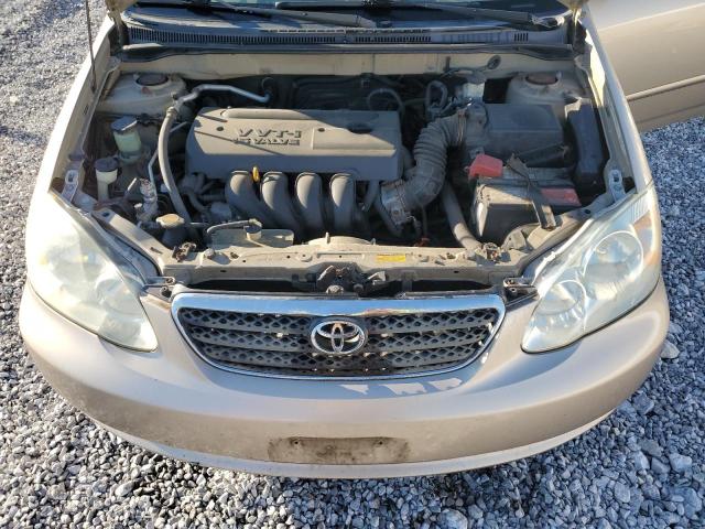 2T1BR30E27C792762 - 2007 TOYOTA COROLLA CE თაფლისფერი ფოტო 11