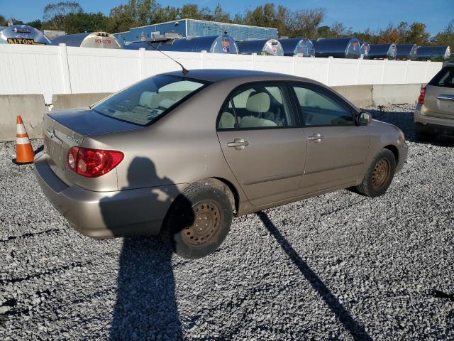 2T1BR30E27C792762 - 2007 TOYOTA COROLLA CE თაფლისფერი ფოტო 3