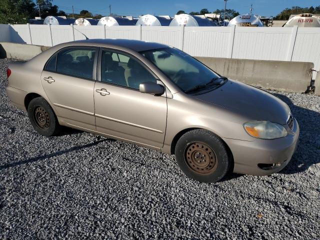 2T1BR30E27C792762 - 2007 TOYOTA COROLLA CE თაფლისფერი ფოტო 4