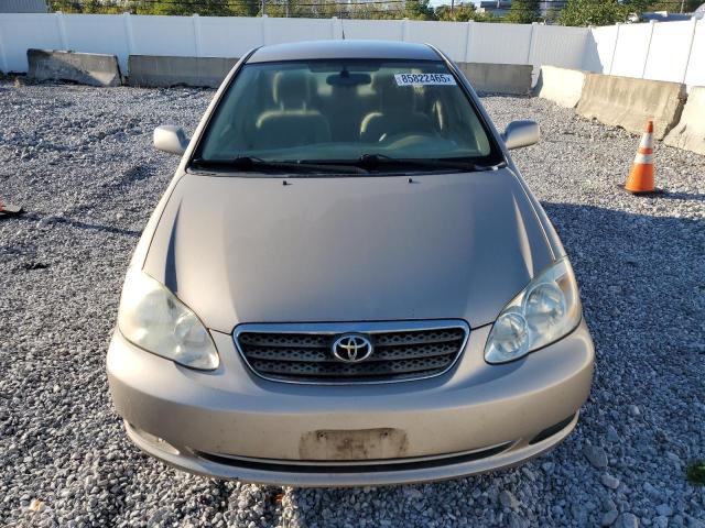 2T1BR30E27C792762 - 2007 TOYOTA COROLLA CE თაფლისფერი ფოტო 5