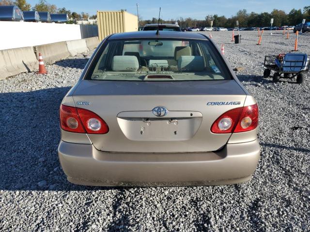 2T1BR30E27C792762 - 2007 TOYOTA COROLLA CE თაფლისფერი ფოტო 6