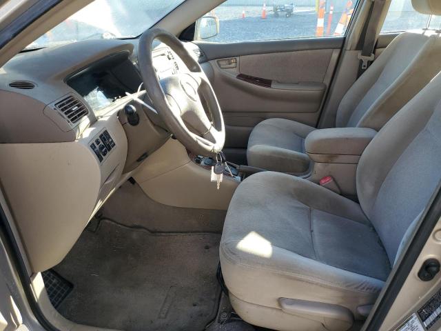 2T1BR30E27C792762 - 2007 TOYOTA COROLLA CE თაფლისფერი ფოტო 7