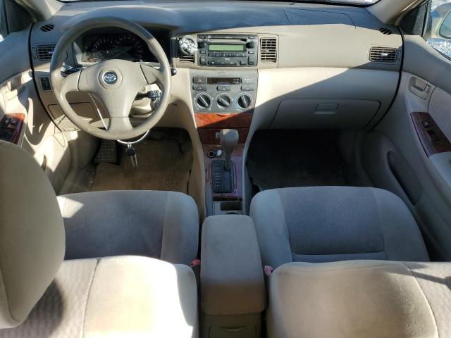 2T1BR30E27C792762 - 2007 TOYOTA COROLLA CE თაფლისფერი ფოტო 8