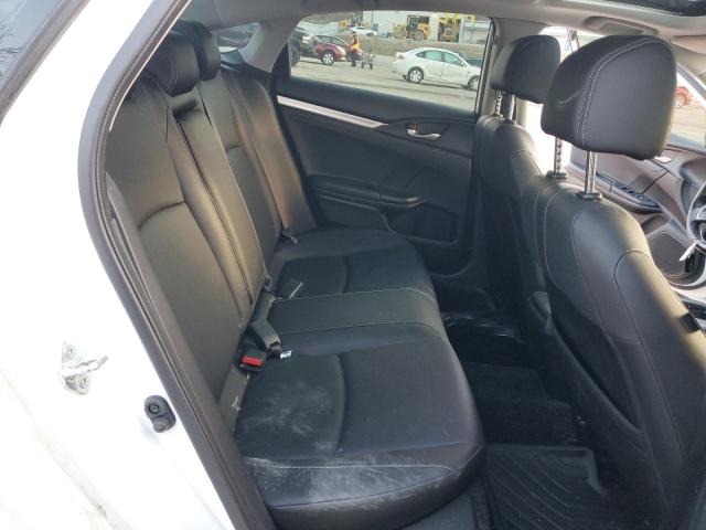 JHMFC1F78JX007765 - 2018 HONDA CIVIC EXL თეთრი ფოტო 10