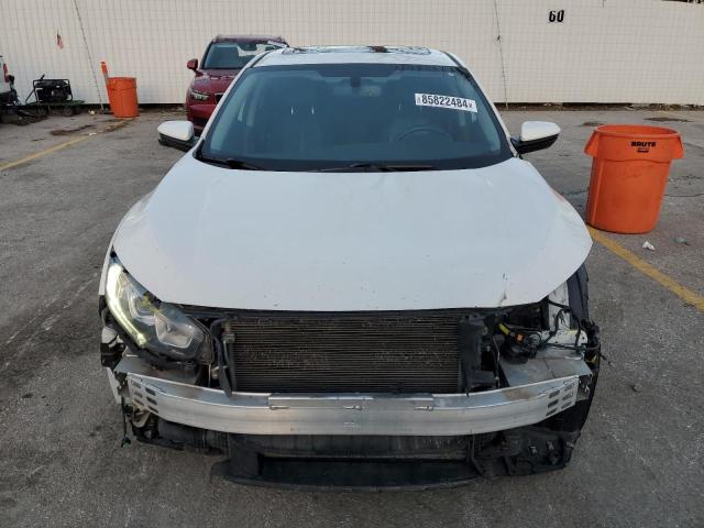 JHMFC1F78JX007765 - 2018 HONDA CIVIC EXL თეთრი ფოტო 5