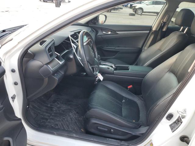 JHMFC1F78JX007765 - 2018 HONDA CIVIC EXL თეთრი ფოტო 7