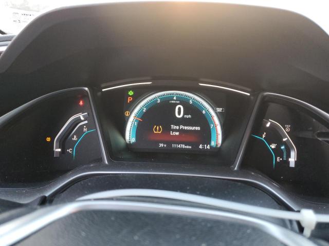 JHMFC1F78JX007765 - 2018 HONDA CIVIC EXL თეთრი ფოტო 9