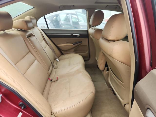 JHMFA16856S011016 - 2006 HOND CIVIC EX Srebrny zdjęcie 10