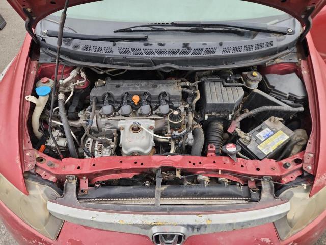 JHMFA16856S011016 - 2006 HOND CIVIC EX Srebrny zdjęcie 11