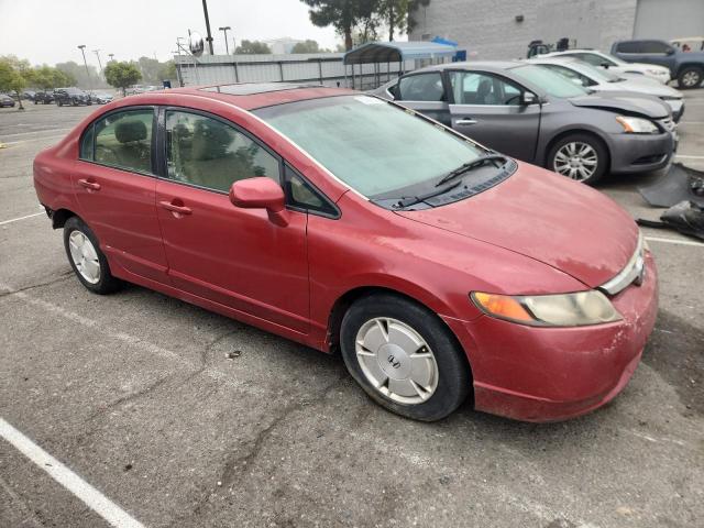 JHMFA16856S011016 - 2006 HOND CIVIC EX Srebrny zdjęcie 4