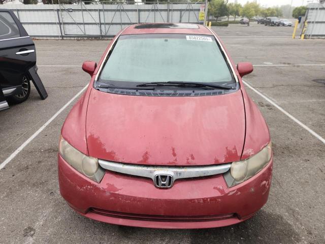 JHMFA16856S011016 - 2006 HOND CIVIC EX Srebrny zdjęcie 5