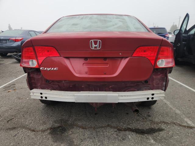 JHMFA16856S011016 - 2006 HOND CIVIC EX Srebrny zdjęcie 6