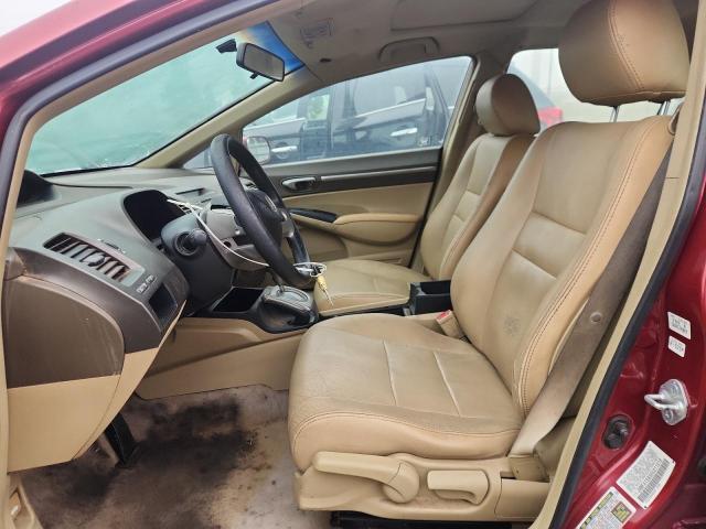 JHMFA16856S011016 - 2006 HOND CIVIC EX Srebrny zdjęcie 7