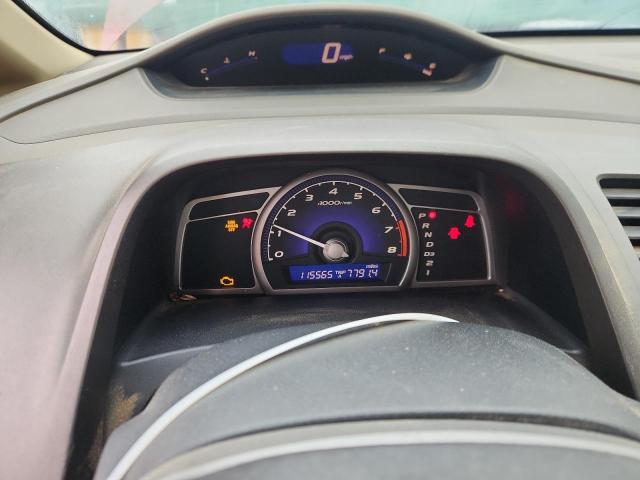 JHMFA16856S011016 - 2006 HOND CIVIC EX Srebrny zdjęcie 9