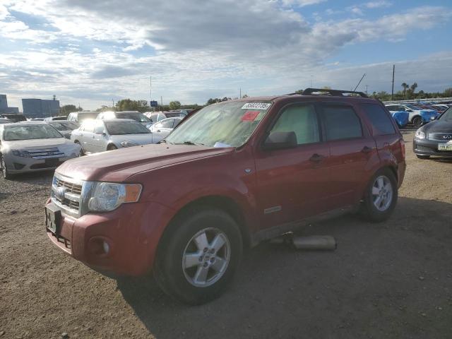 2008 FORD ESCAPE XLT, 