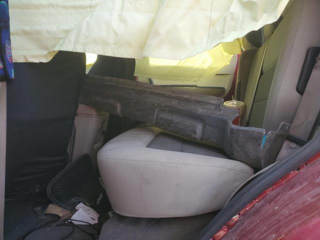 1FMCU93178KA60444 - 2008 FORD ESCAPE XLT წითელი ფოტო 10