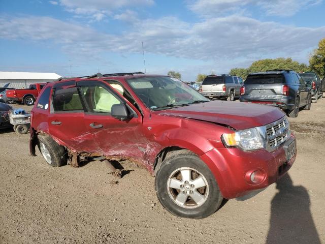 1FMCU93178KA60444 - 2008 FORD ESCAPE XLT წითელი ფოტო 4